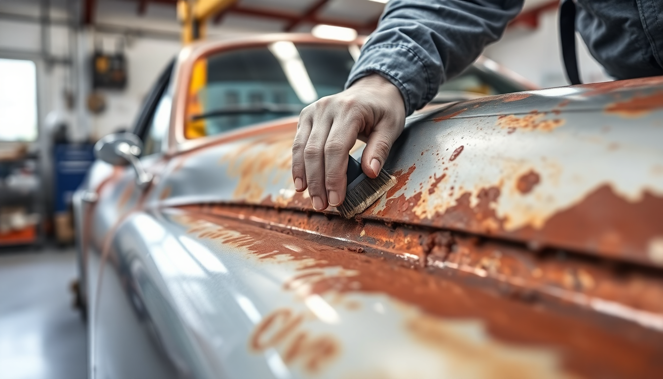 ¡Adiós al óxido! Soluciones efectivas para mantener tu vehículo como nuevo