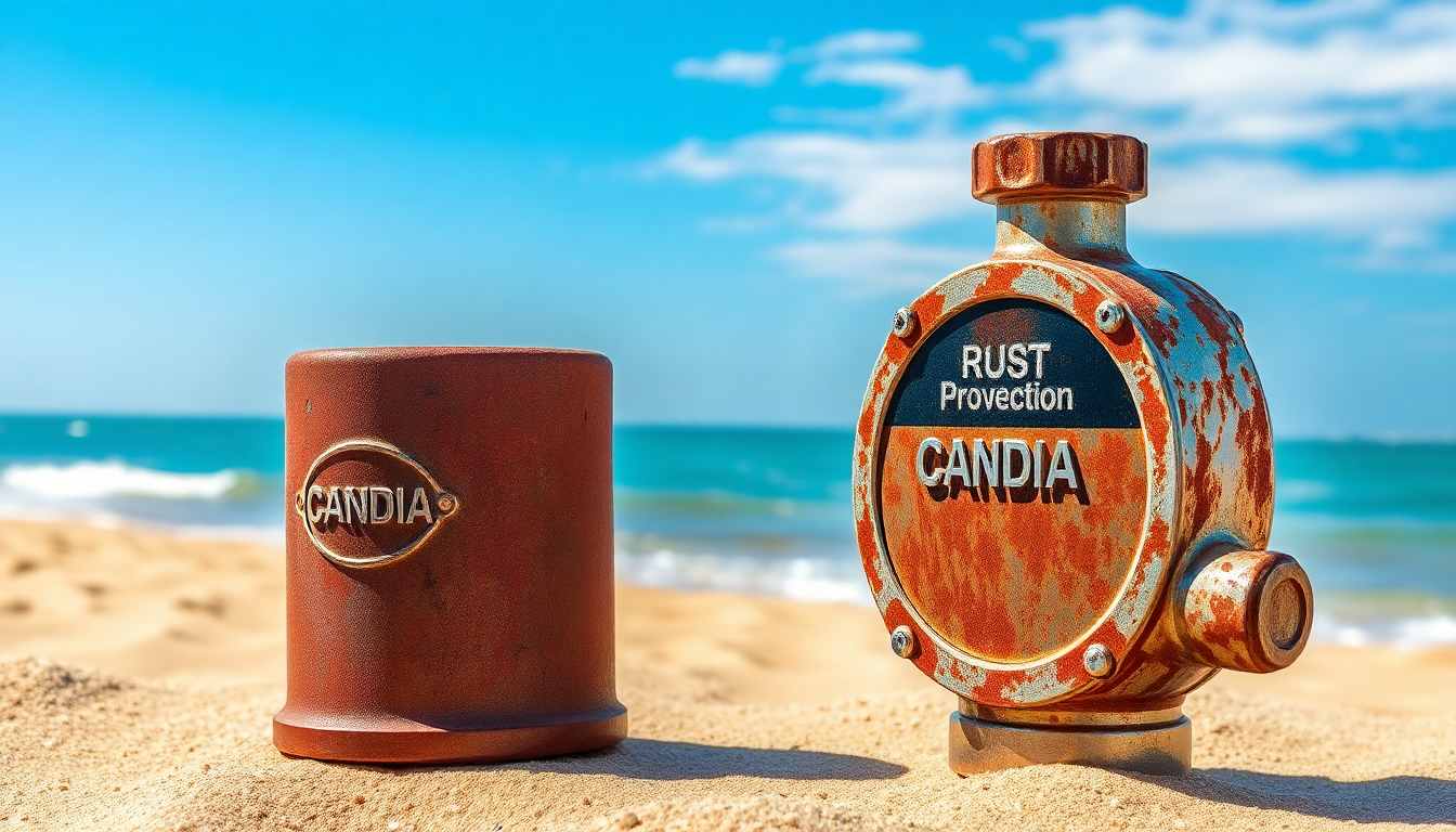 ¡Adiós al Óxido en Zonas Playeras con Repuestos Candia!