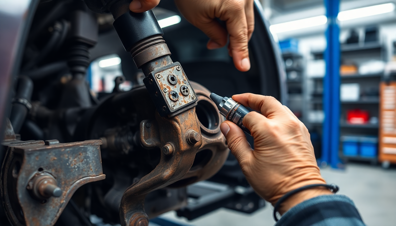 Elimina el óxido de tu vehículo con Repuestos Candia