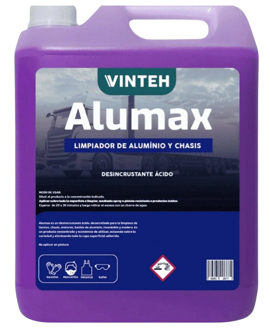 Alumax + Quita Oxido 5LTS