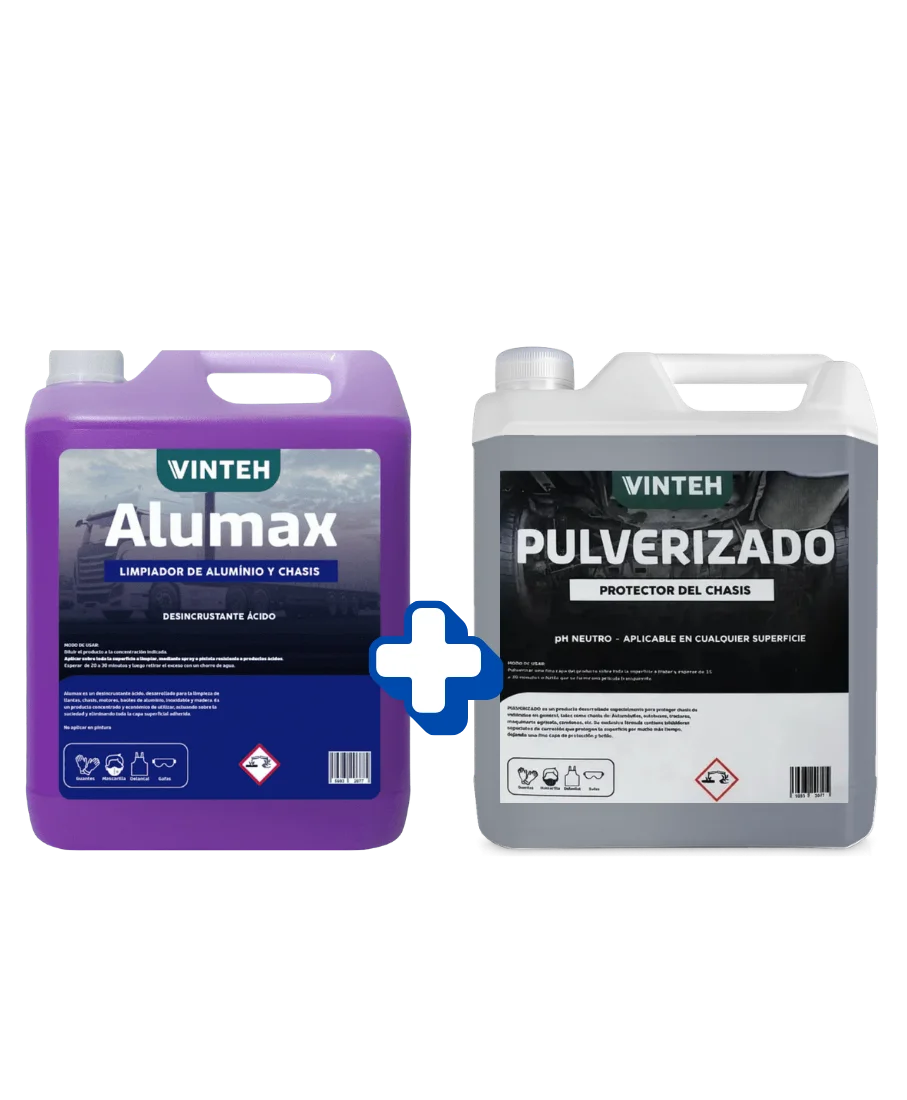 Alumax + Pulverizado 5 LTS