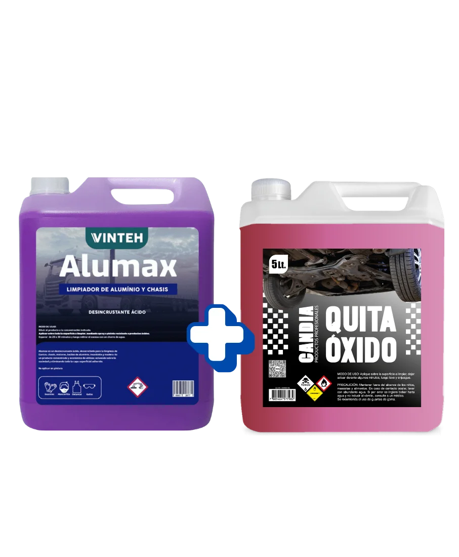 Alumax + Quita Oxido 5LTS
