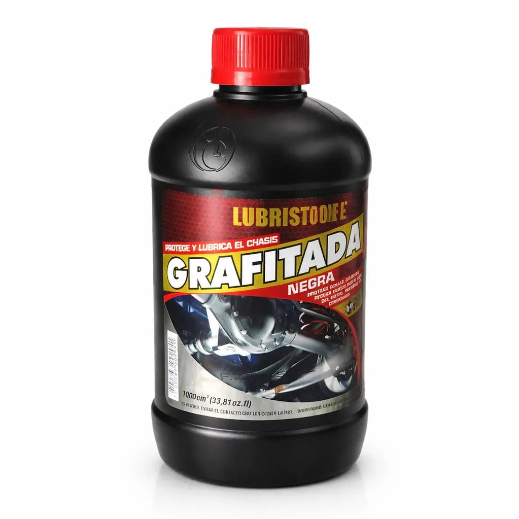 Quita Oxido 5LTS + Ducha Grafitada Negra 1LT