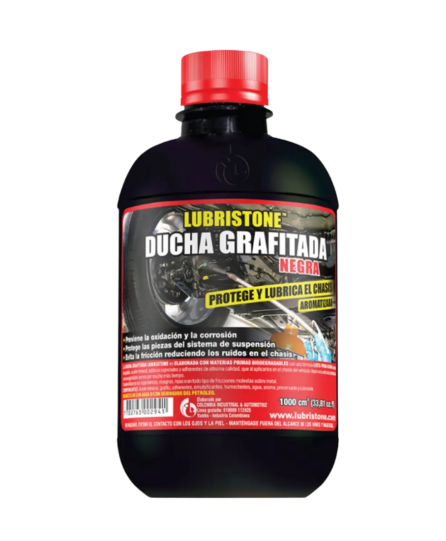 Ducha Grafitada -Lubristone-1 Litro