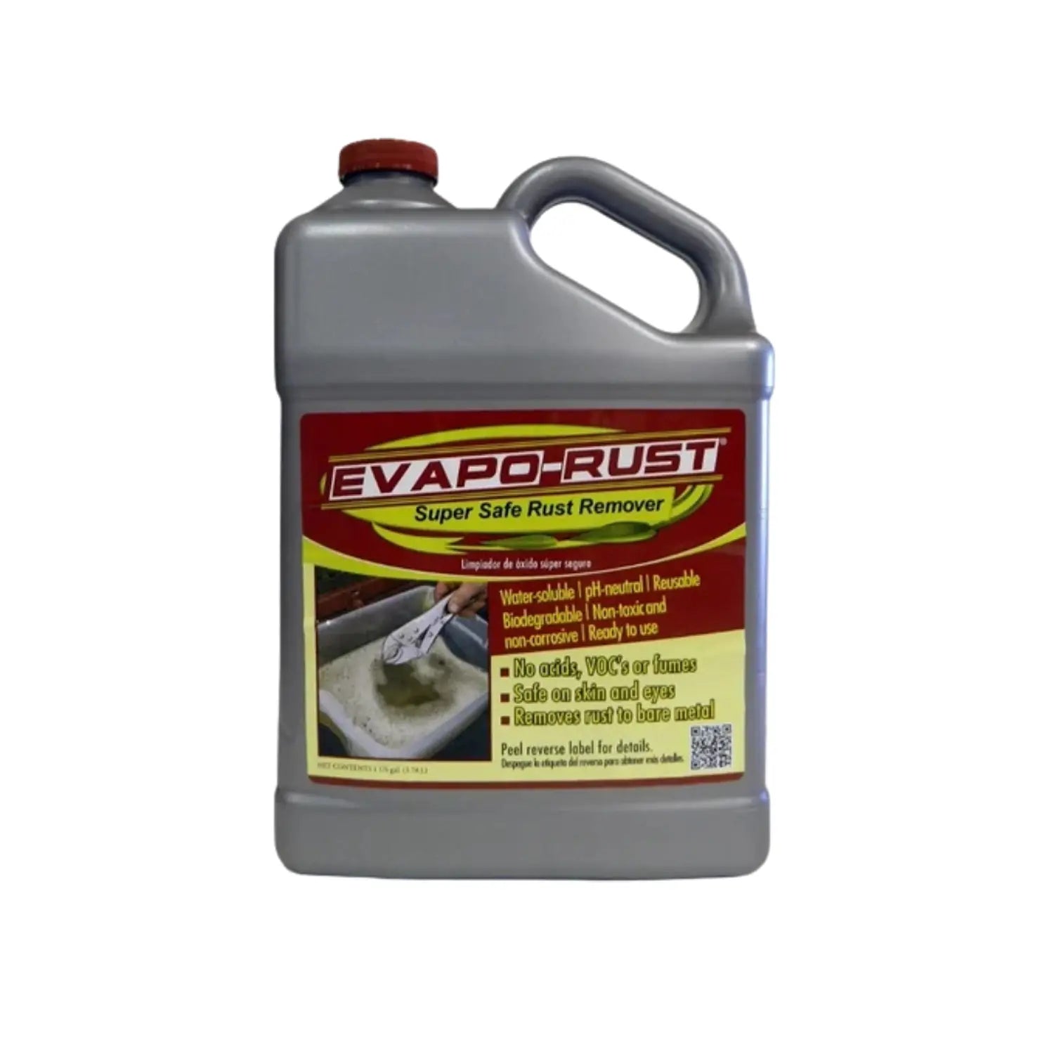 Evapo-Rust, Removedor de Óxido Importadora Candia ducha grafitada