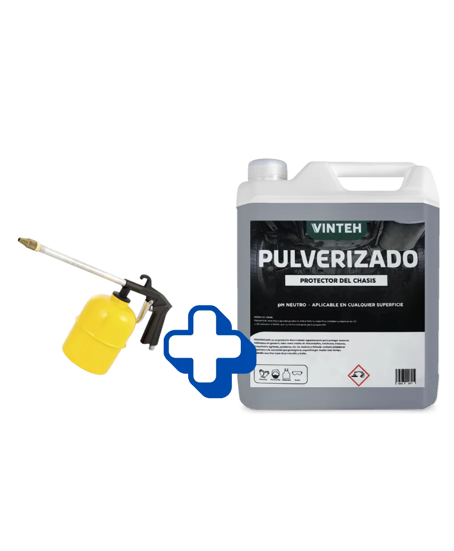 Pulverizado 5LTS + Pístola Pulverizadora