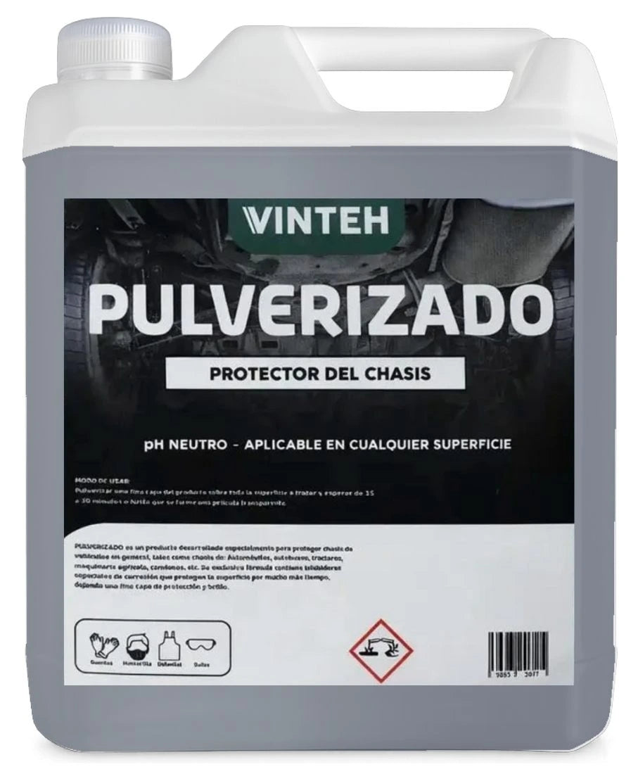 Lubricante protector en spray para gomas, suspensiones, empaques y cauchos. “Pulverizado” forma una película fina que reduce la fricción, elimina chirridos y devuelve elasticidad a los componentes de caucho, a la vez que desplaza la humedad y crea una barrera anticorrosiva en superficies metálicas adyacentes. Previene la resequedad, el cuarteo y la adhesión de polvo, prolongando la vida útil de las piezas.