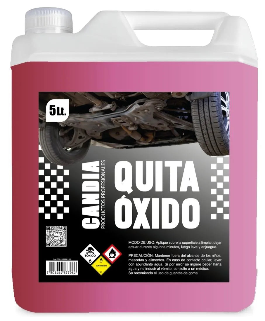 Alumax + Quita Oxido 5LTS