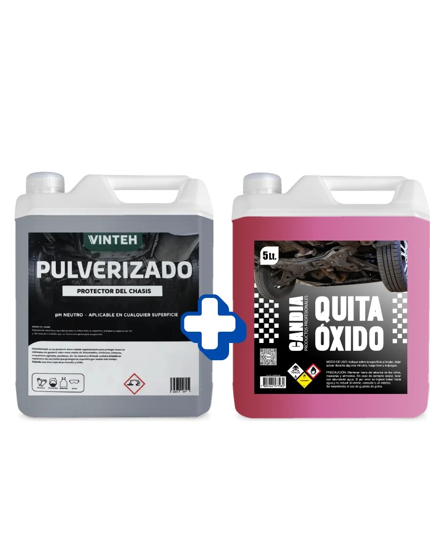Quita Oxido + Pulverizado 5LTS