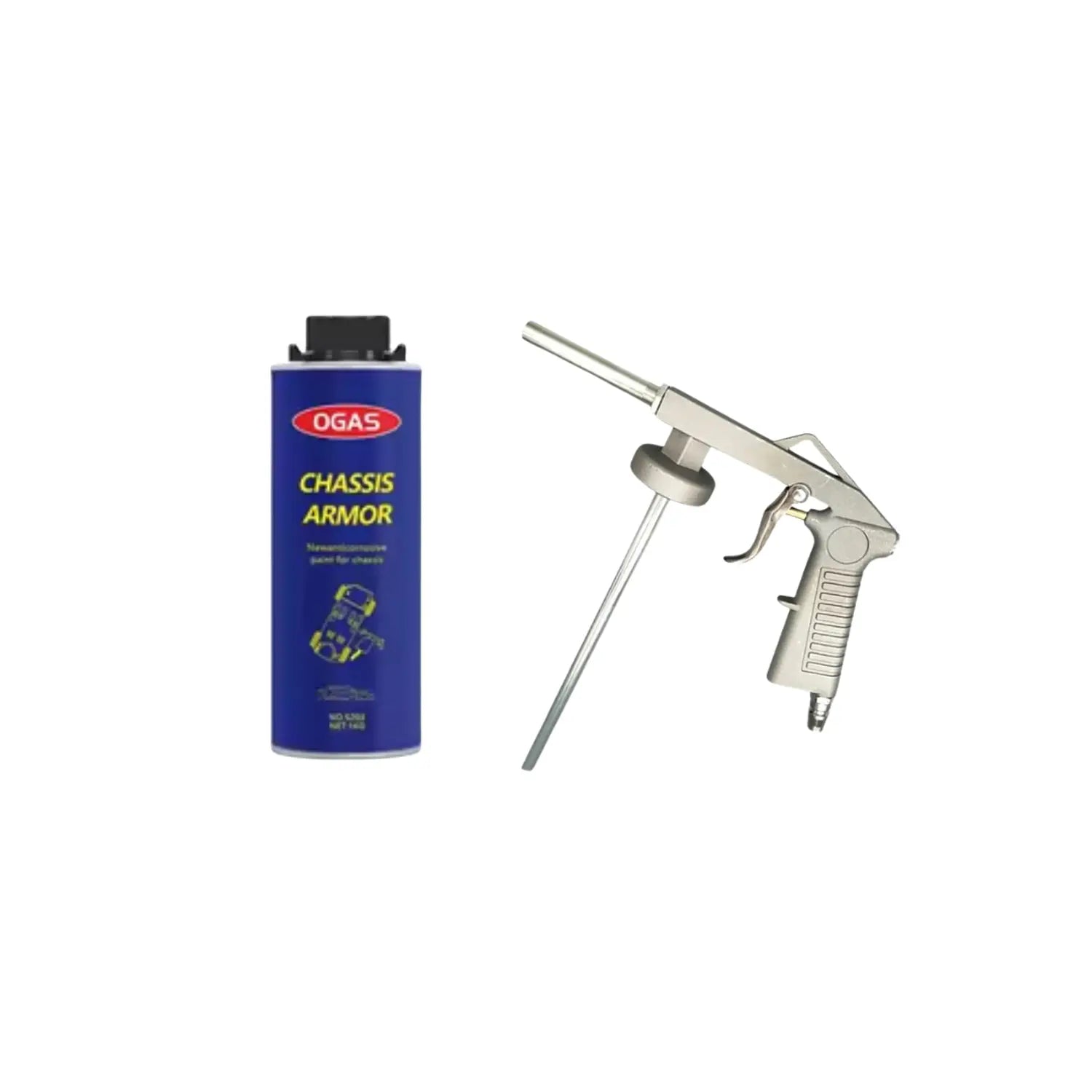 Undercoating + Pistola Pulverizadora Importadora Candia ducha grafitada