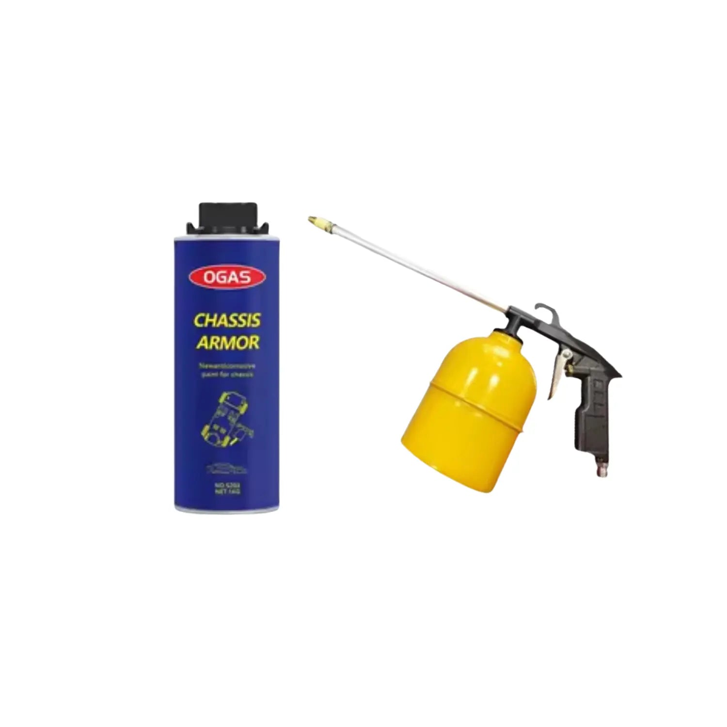 Undercoating + Pistola Pulverizadora Importadora Candia ducha grafitada