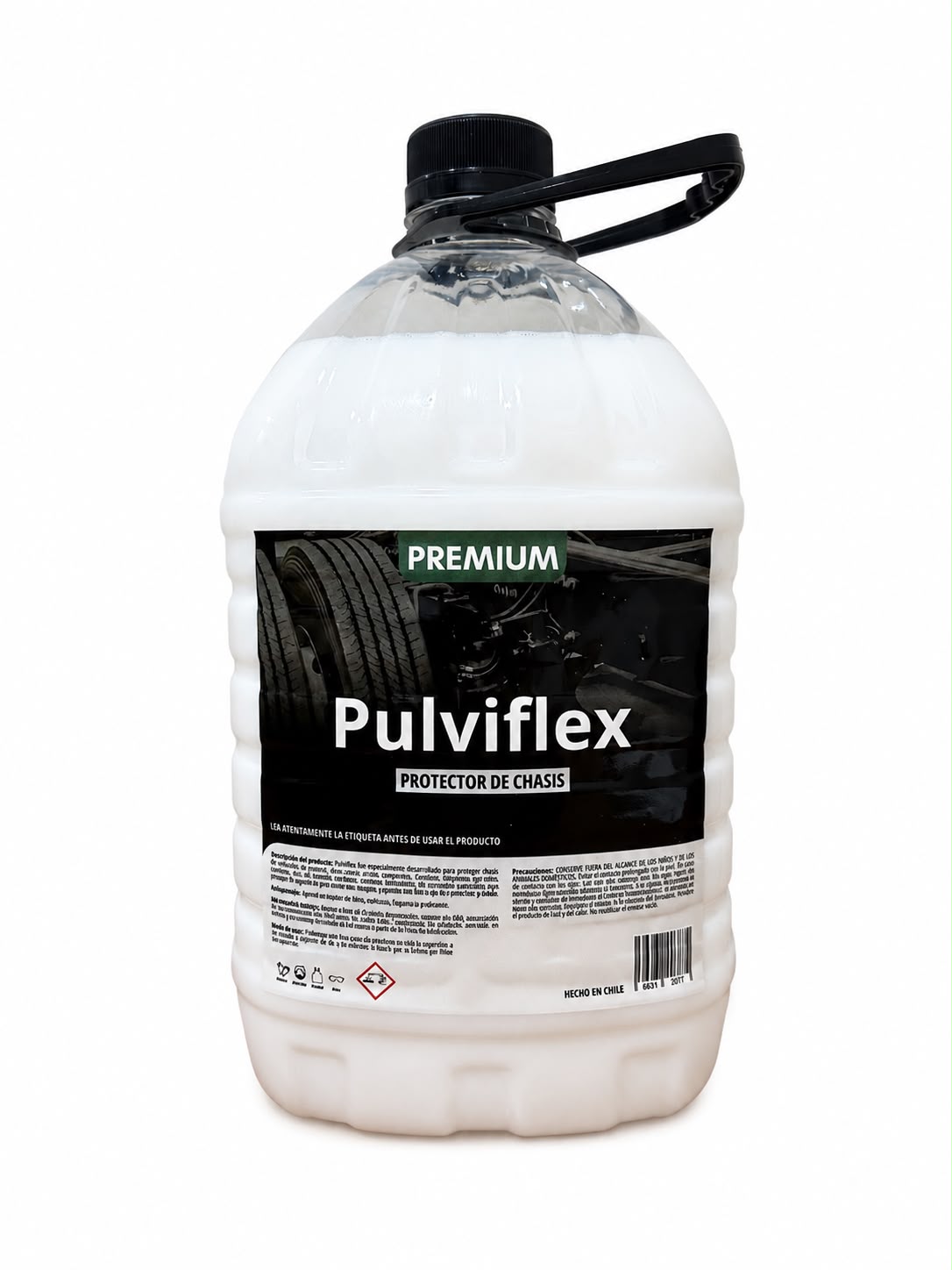 Pulviflex Protector De Chasis Premium Bidón 5 Litros