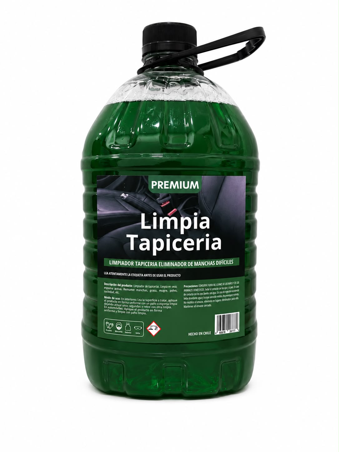 Limpia Tapicería Premium Quitamanchas 5 Lts